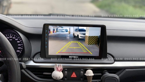 Màn hình Gotech GT6 New Kia Cerato 2019 - nay